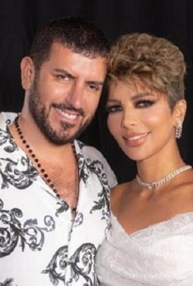 فائق حسن برسالة حب جديدة لزوجته أصالة نصري: "أعشقك بكل التفاصيل"