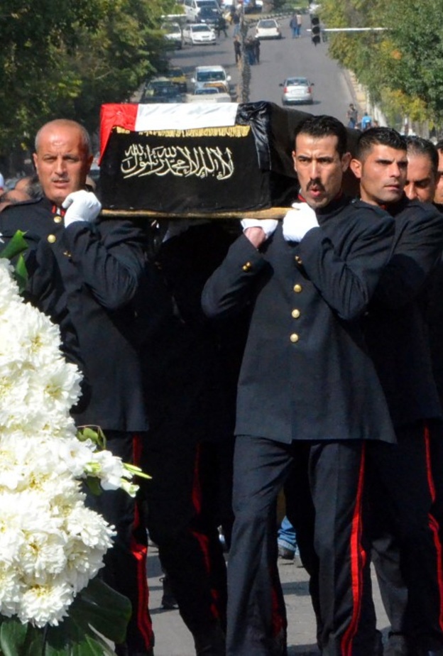 تشييع الفنان الراحل صباح فخري بحضور النجوم