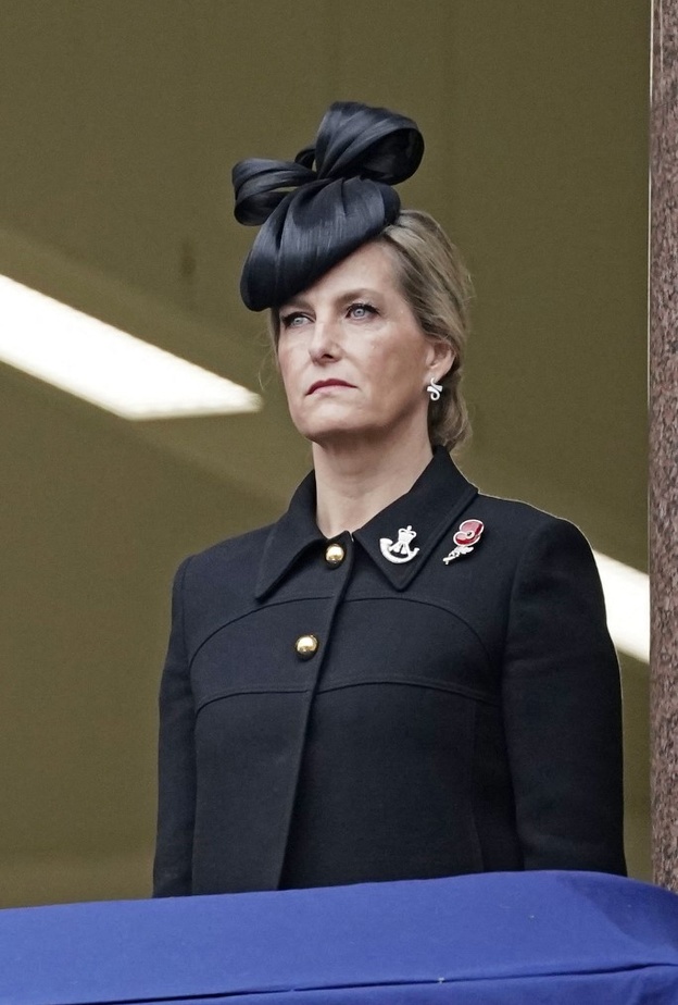 ببروشًا ذو معنى خاص.. الكونتيسة صوفي تحضر احتفالية أحد الذكرى