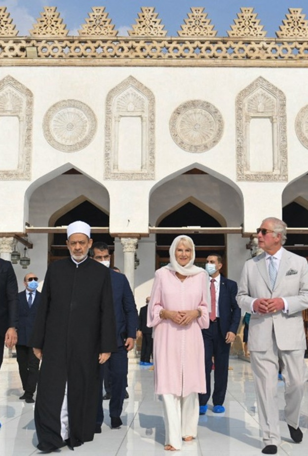 في أول زيارة لهما بعد 15 عاما.. الأمير تشارلز وكاميلا باركر يصلا مصر 