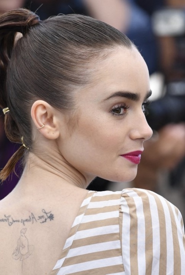 تسريحات شعر ملفتة للشابات لسهرات الخريف من وحي ليلي كولينز