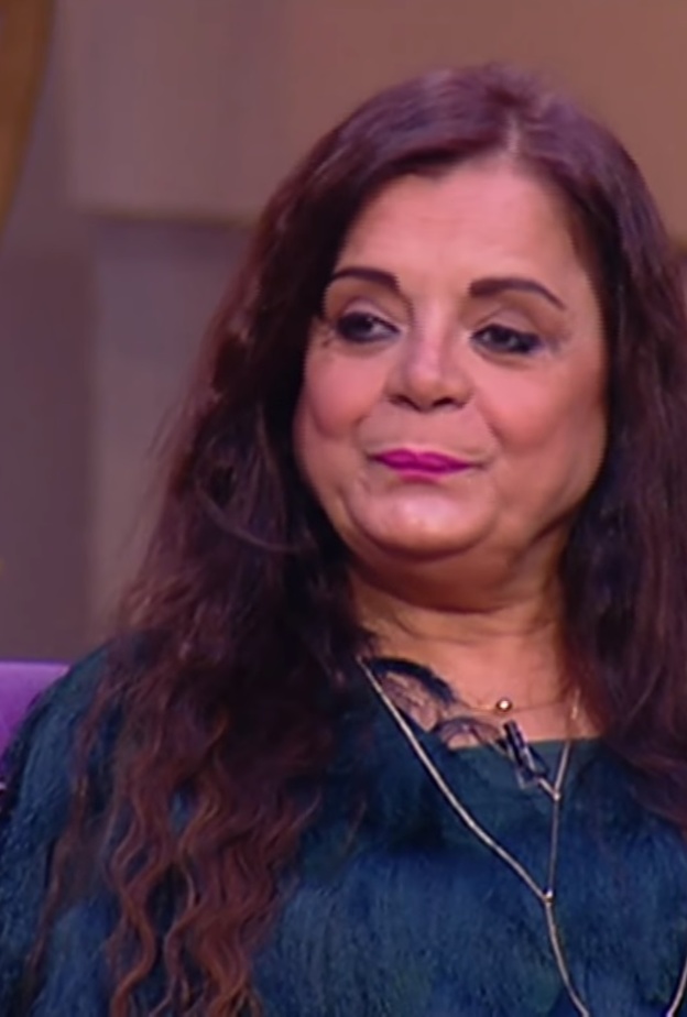 الفنانة نادية شكري