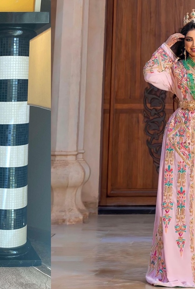 بلقيس ودنيا بطمة تتألقان بالتكشيطة المغربية