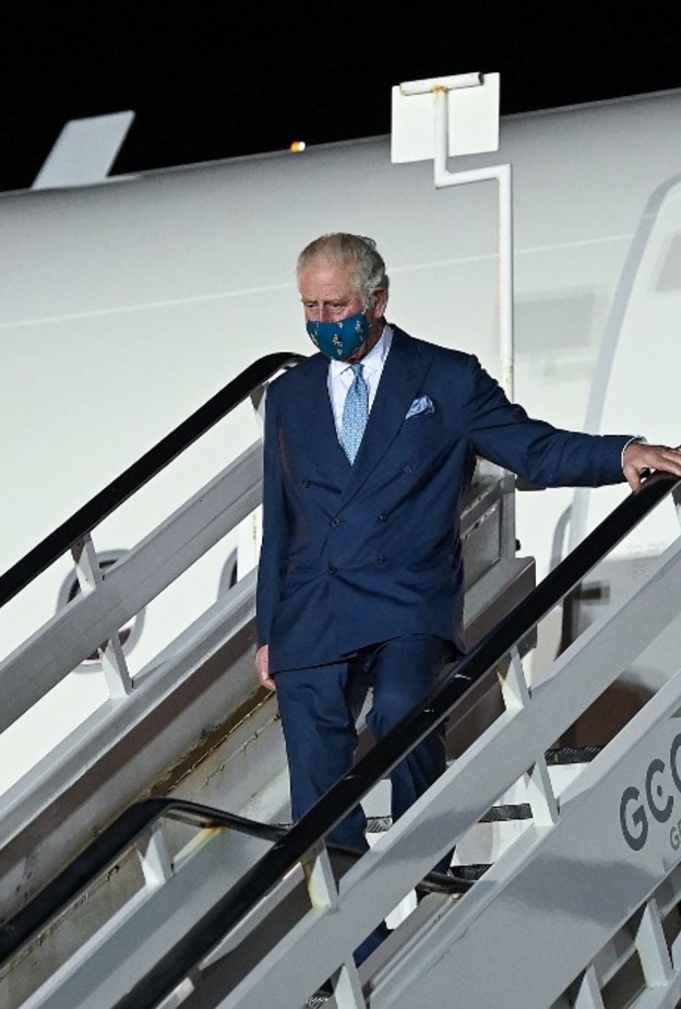 الأمير تشارلز يسافر إلى بربادوس لحضور حفل تنصيب ساندرا ماسون