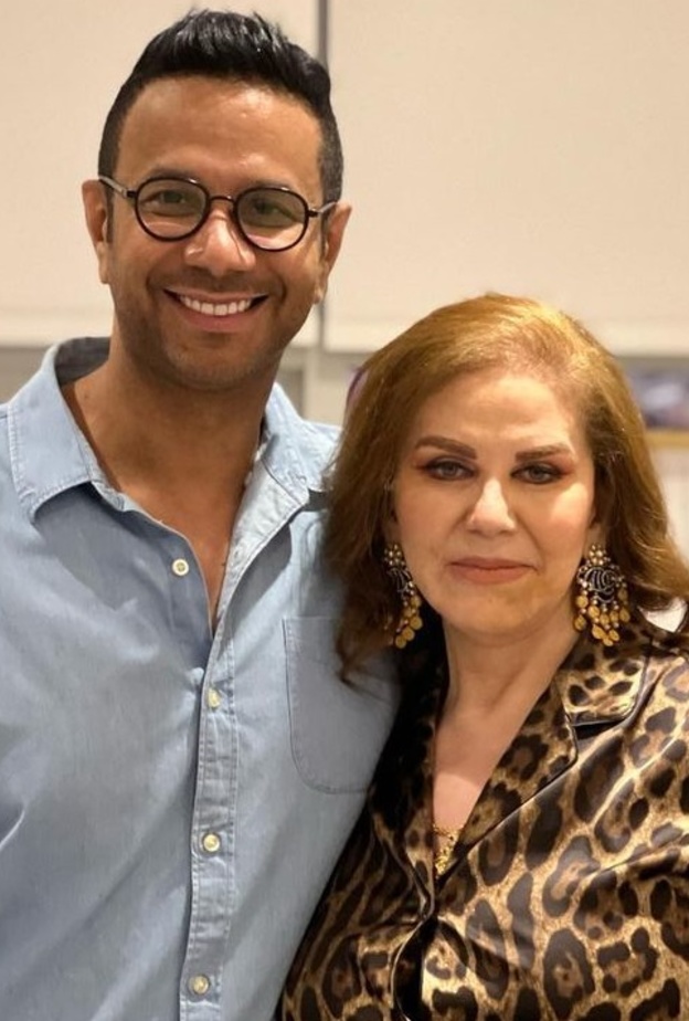 ميادة الحناوي وفايز السعيد