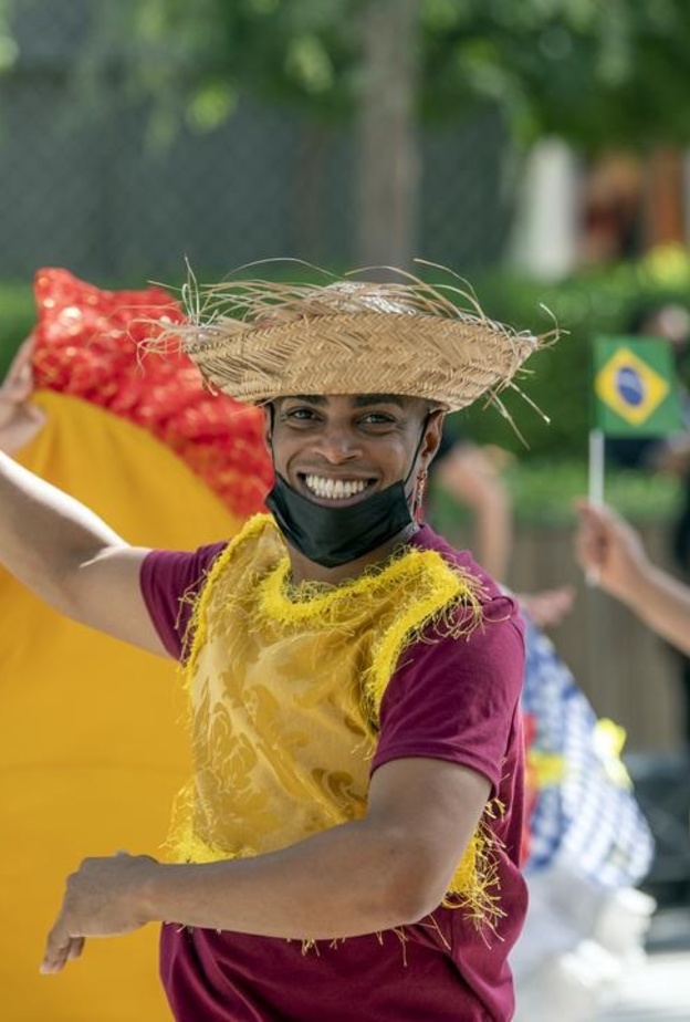 احتفالات وأنشطة مبهرة لجناح البرازيل في إكسبو 2020 دبي في يومها الوطني