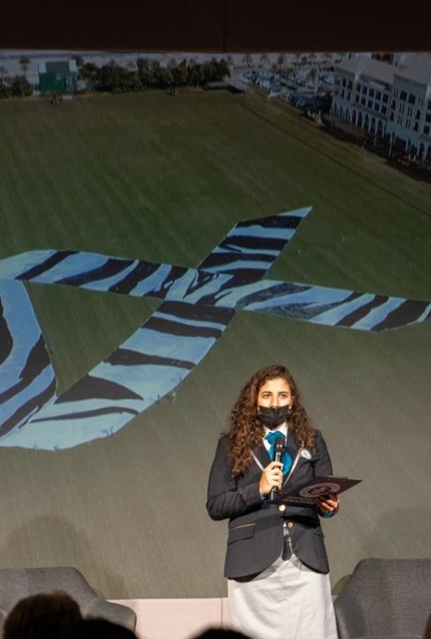 رقم قياسي عالمي جديد الجناح الفرنسي في إكسبو 2020 دبي