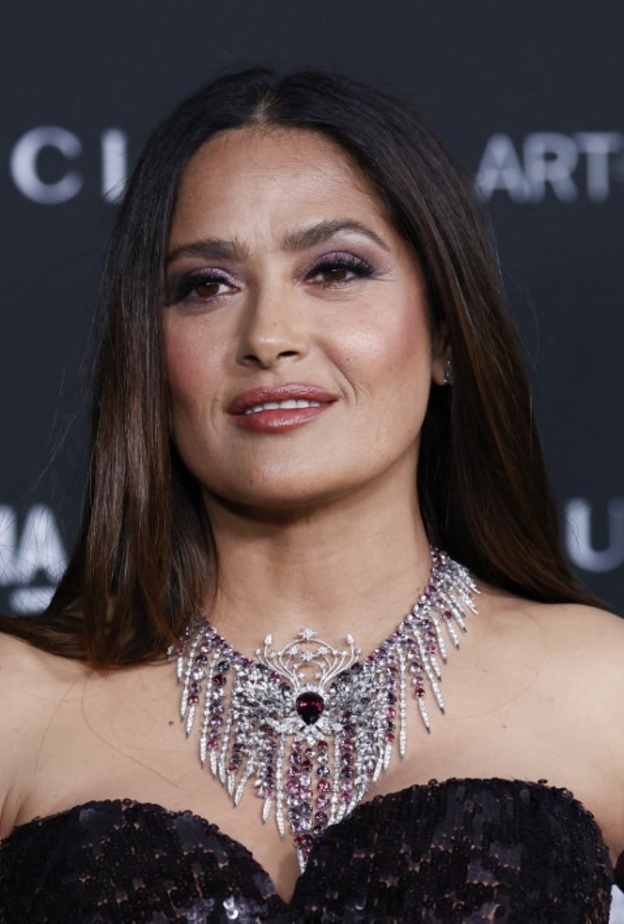 مكياج مشرق وناعم من وحي Salma Hayek