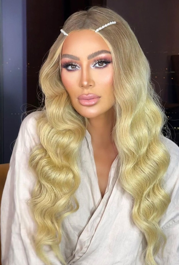 اكسسوارات شعر مايا دياب 