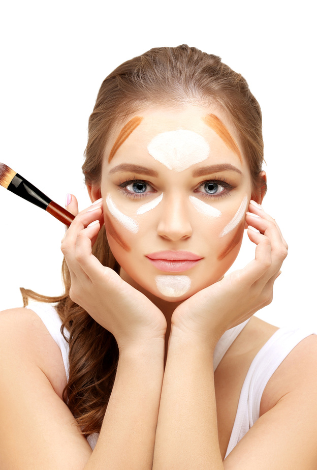 تطبيق الكونتور يساعد في تنحيف الوجه