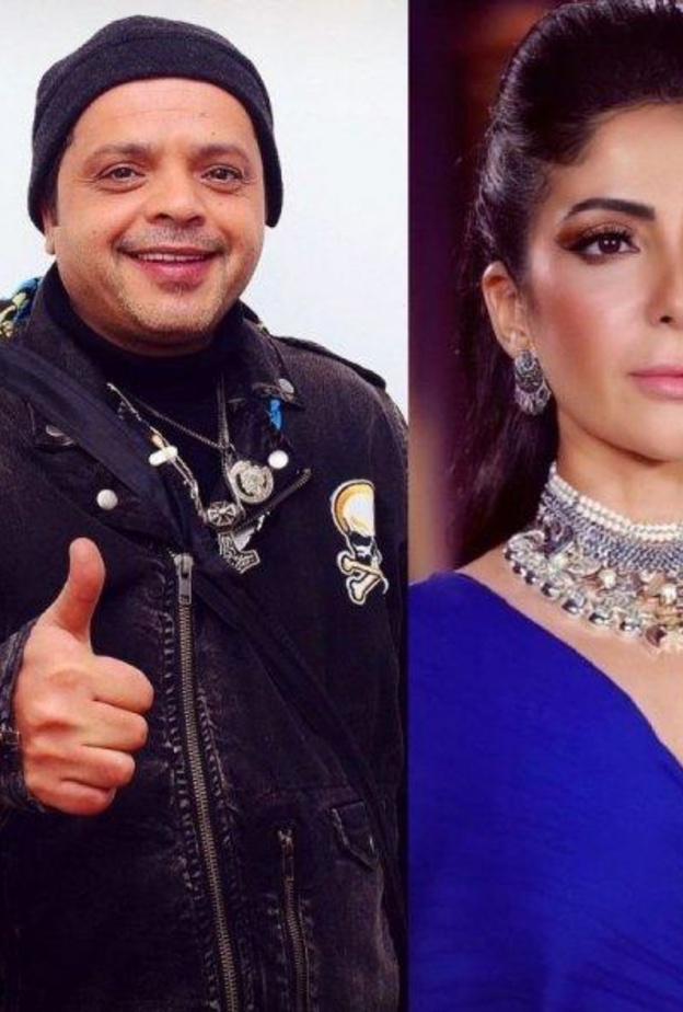 محمد هنيدي ومنى زكي