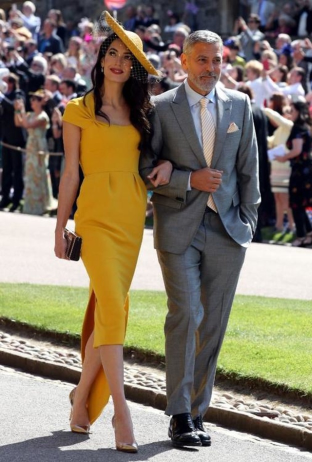 جورج كلوني يكشف رد فعله على خبر حمل زوجته