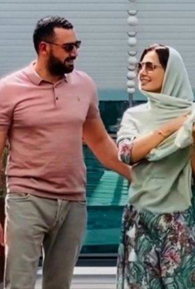 حلا شيحة وزوجها