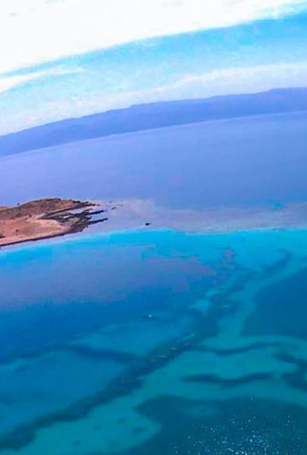 مسابح محافظة حقل الشاطئية .. نقطة الجذب الأولى لزائريها - المصدر واس 