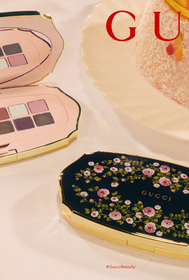 اكتشفي إطلالات رائعة ولا متناهية مع لوحة تظليل الجفون من غوتشي بيوتي