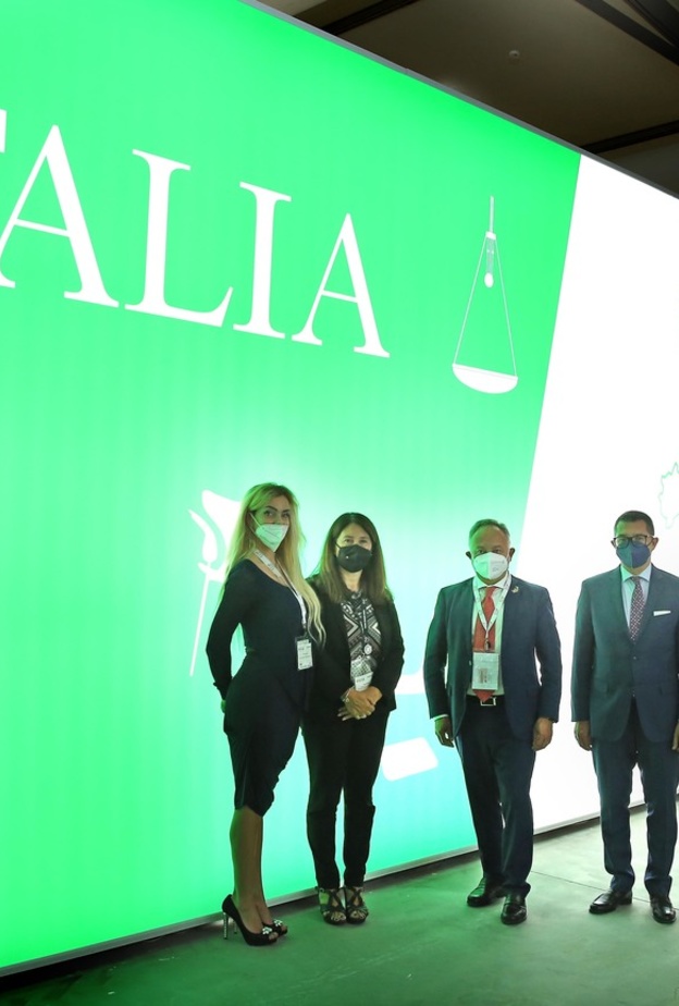 الإبداع والمهارات الحرفية المتميزة تكلّل الجناح الإيطالي في معرض داون تاون ديزاين