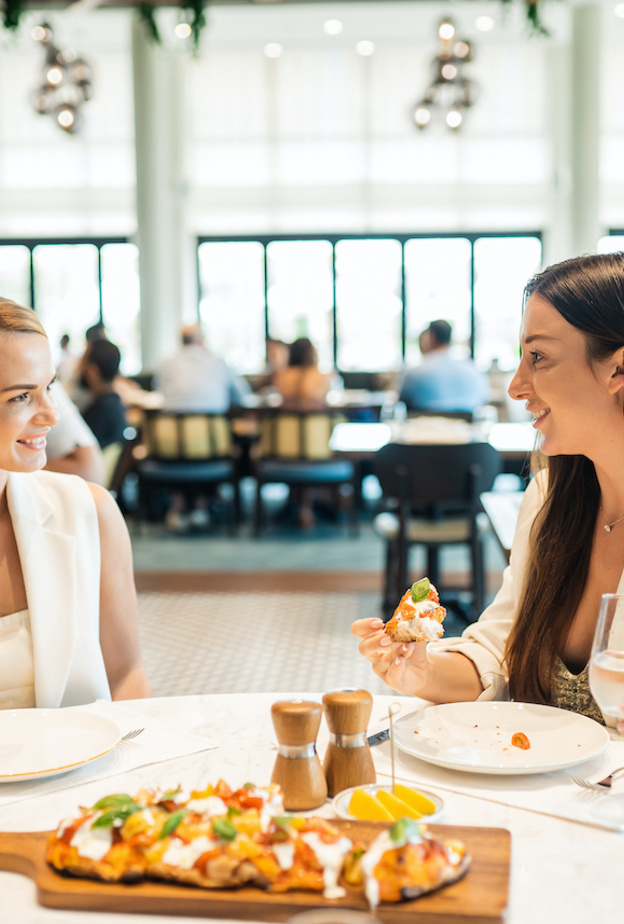 تجربة مُميّزة للسيدات من مطعم إيزولا الإيطالي