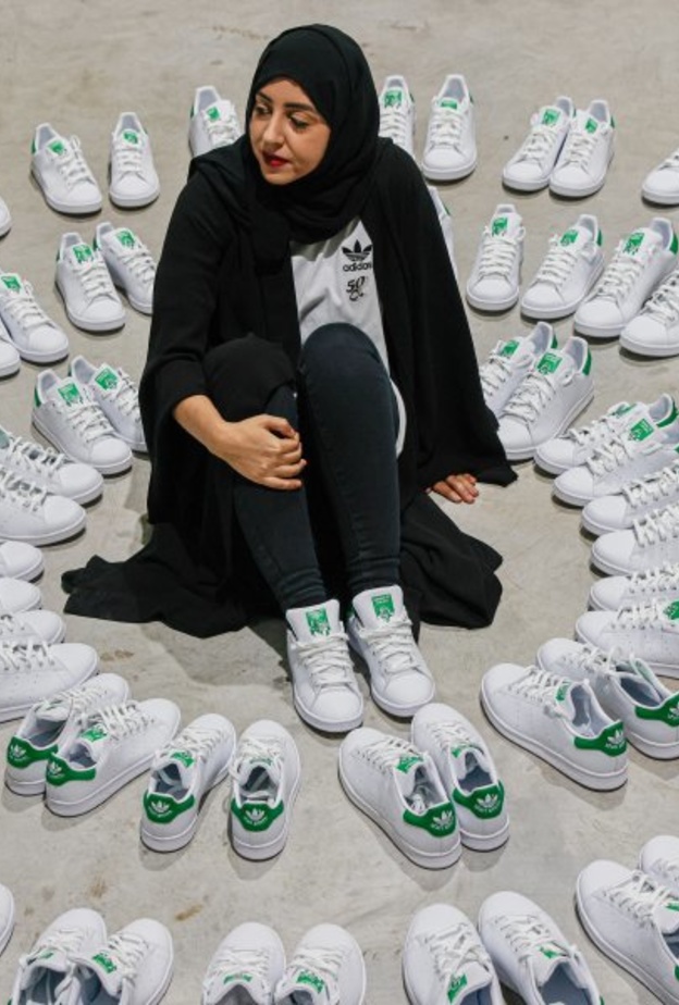 أديداس تحتفل بالعيد الوطني الخمسين للإمارات