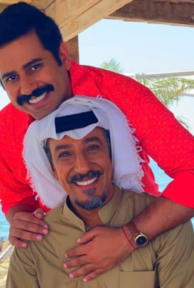 عبدالمحسن النمر وعبدالله بوشهري