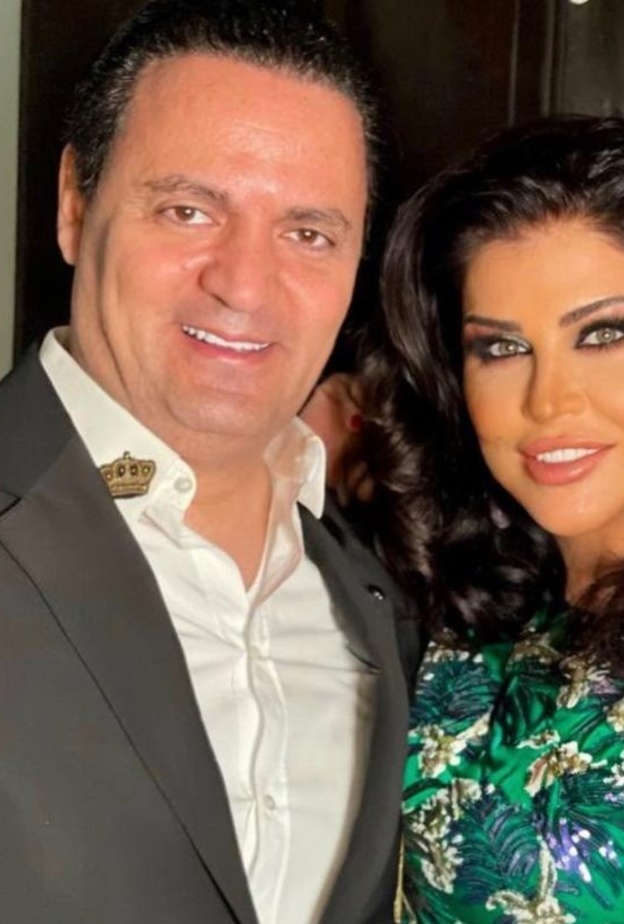 جومانا مراد وزوجها