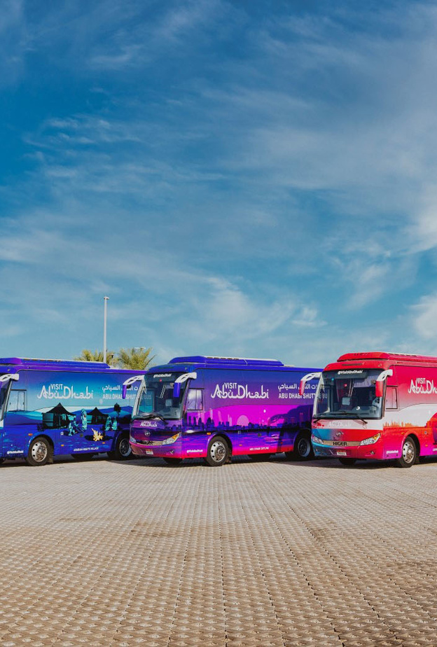 لتجربة سياحية ممتعة.. إطلاق حافلات مجانية لنقل الزوار بين المعالم السياحية في أبوظبي