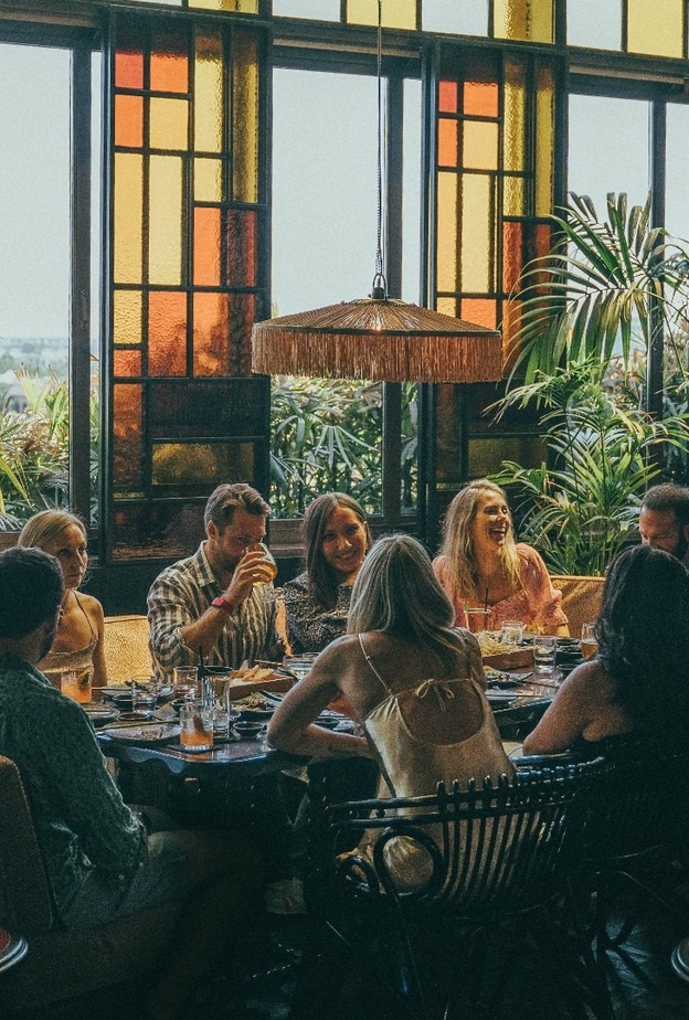 مطعم "ميمي كاكوشي".. مطعم ياباني مبتكر بأجواء من وحي الماضي