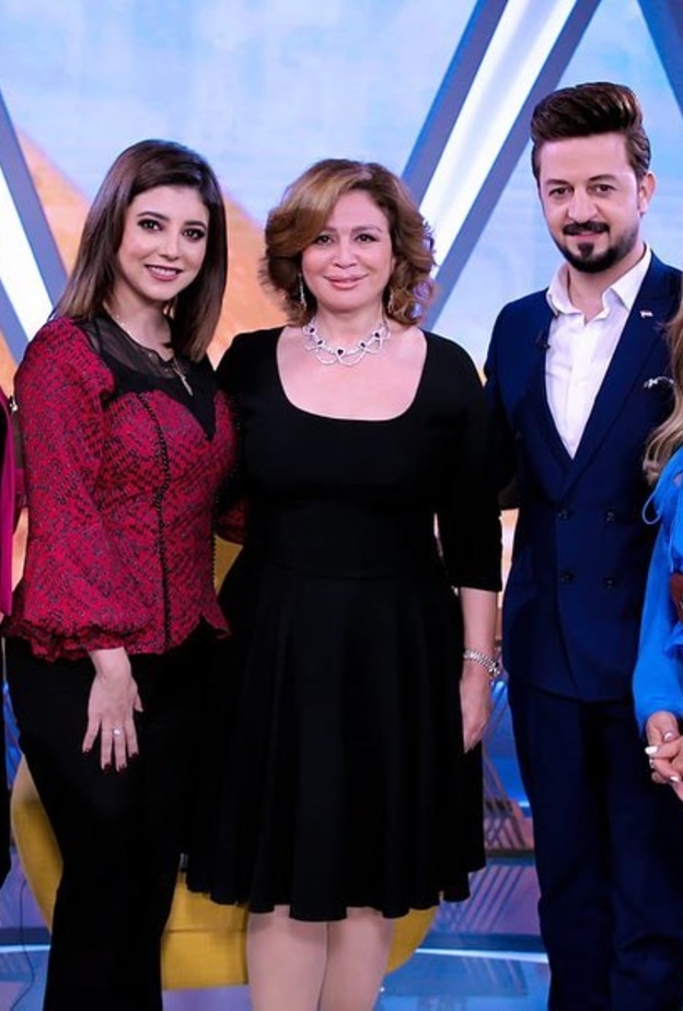 إلهام شاهين في برنامج "بيت للكل"