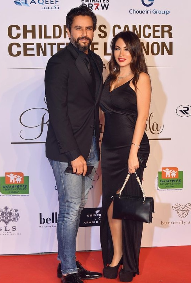 لقطات عائلية مميزة للنجوم هذا الأسبوع ..شاهدوا أحدث ظهور لـ ديما بياعة وزوجها