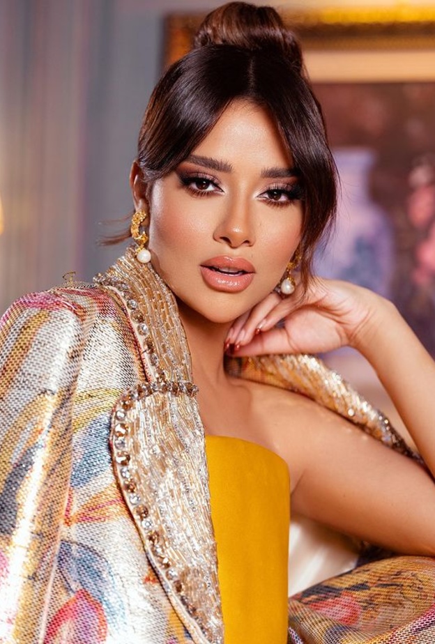 أجمل قصات وتسريحات شعر بلقيس فتحي استعداداً للإحتفال باليوم الوطني الاماراتي