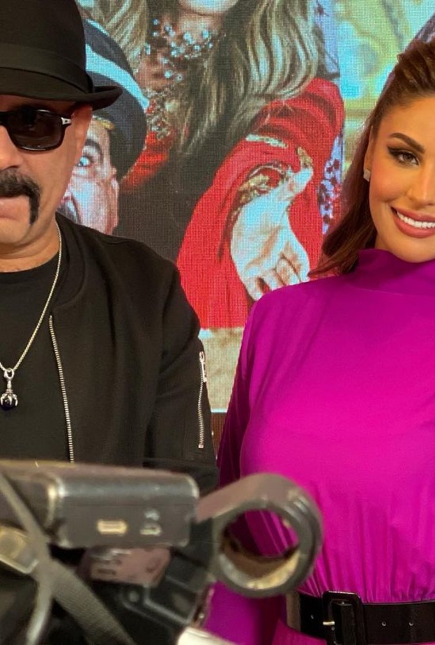 الفنانة مي سليم والفنان محمد سعد