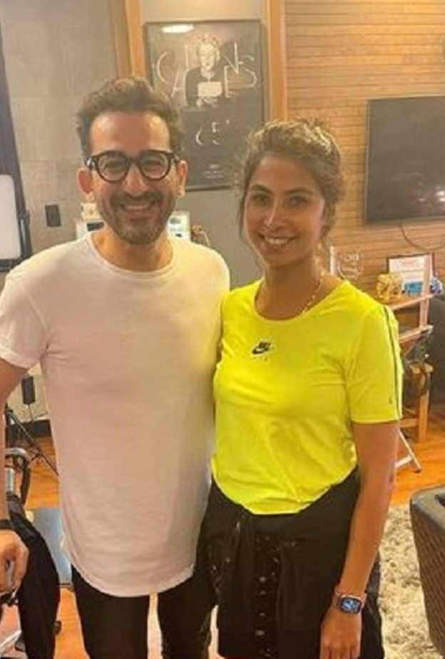 روبي وأحمد حلمي