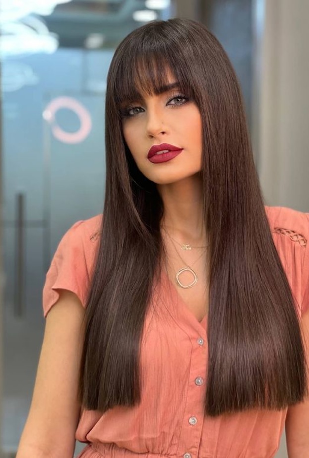 نجمات عرب اعتمدن الغرة ضمن موضة الخريف