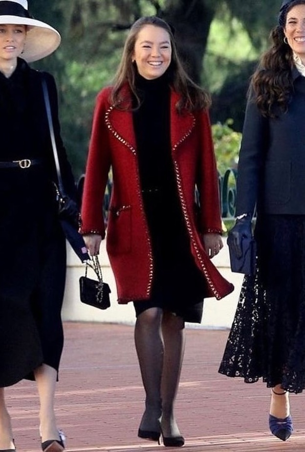 أجمل إطلالات الأميرات إحتفالاً باليوم الوطني في موناكو