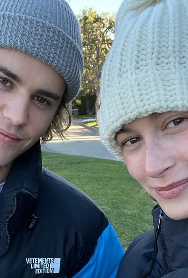 جاستين بيبر وهايلي بالدوين