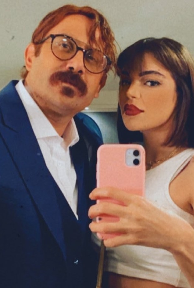 قصي خول مع بطلات مسلسل "بارانويا"