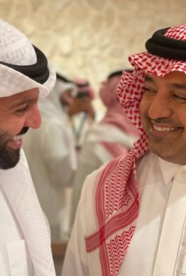 راشد الماجد ويعقوب بوشهري