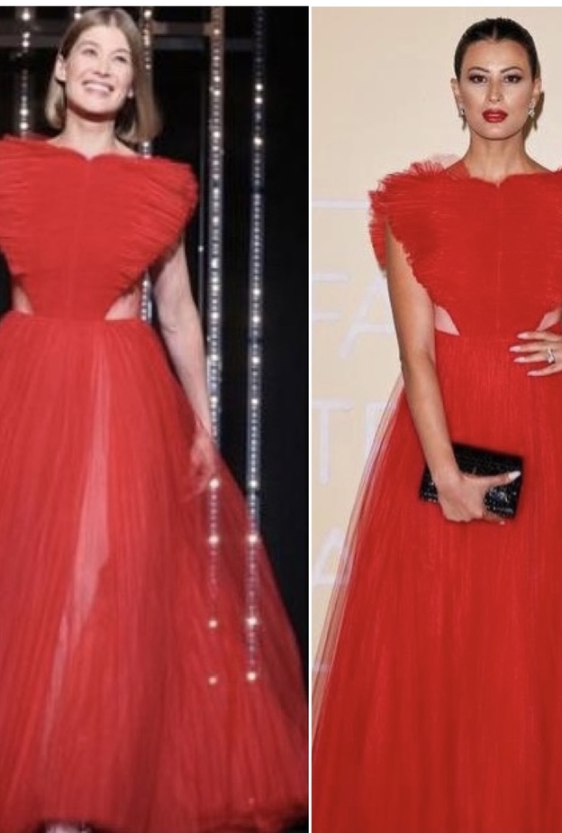 ريم السعيدي وروزاموند بايك