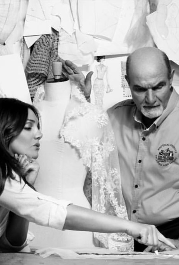 رحيل المصمم اللبناني حنا توما مصمّم الاناقة والتصاميم الفاخرة