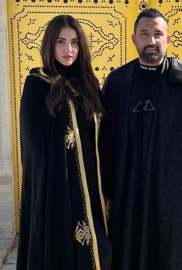 درة وهاني سعد