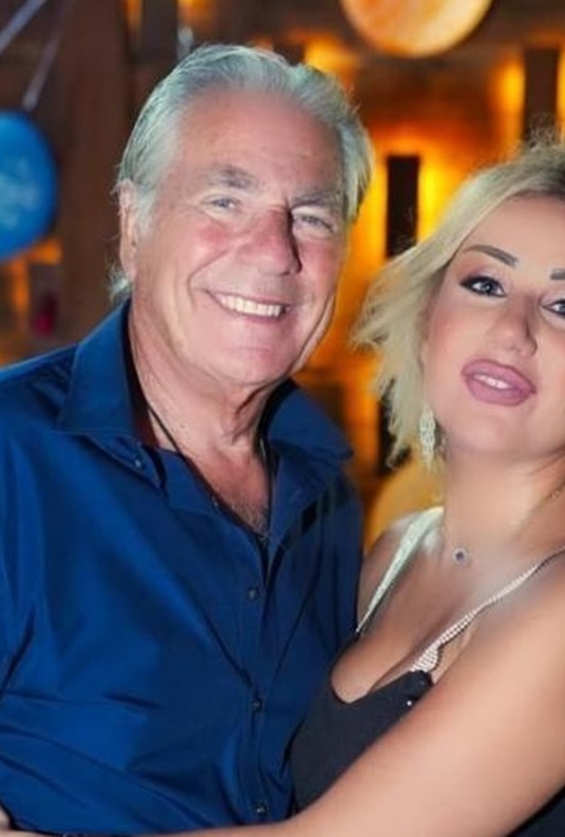  فاتن موسى وطليقها مصطفى فهمي