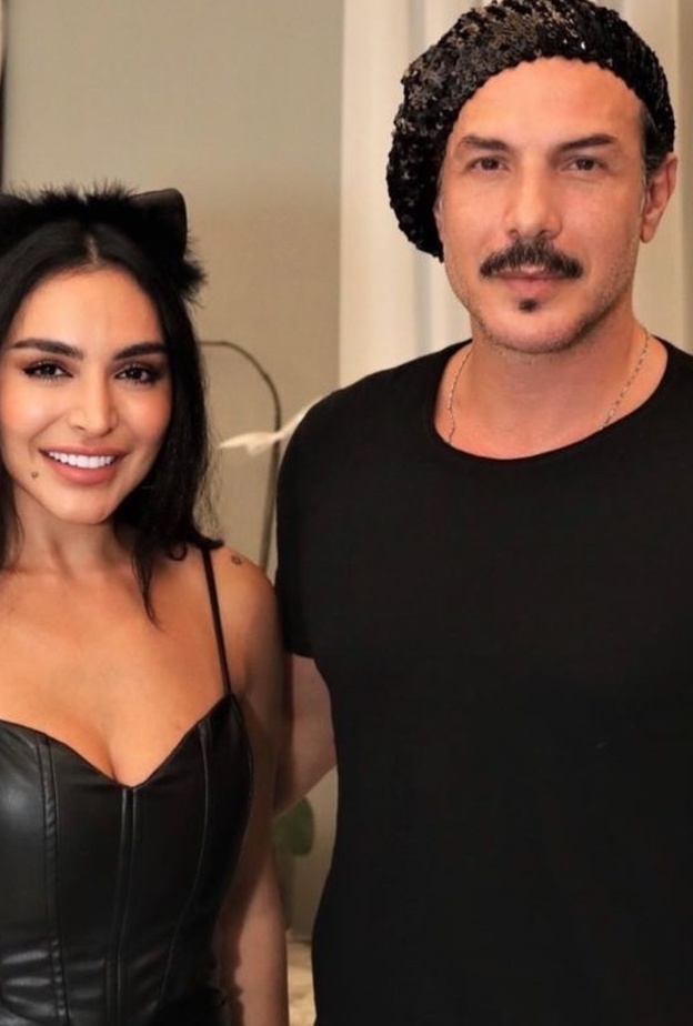 باسل خياط وزوجته