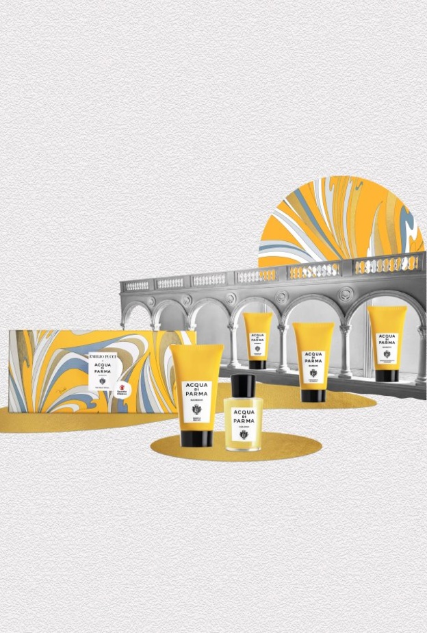 اكتشف مجموعة الاحتفالات الجديدة من إميليو بوتشي و أكوا دي بارما