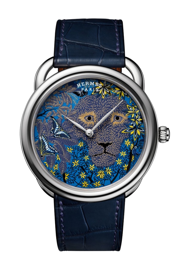  ساعة ARCEAU من Hermès جمال تقليدي بمهارات حرفيّي الدار الرائدة 