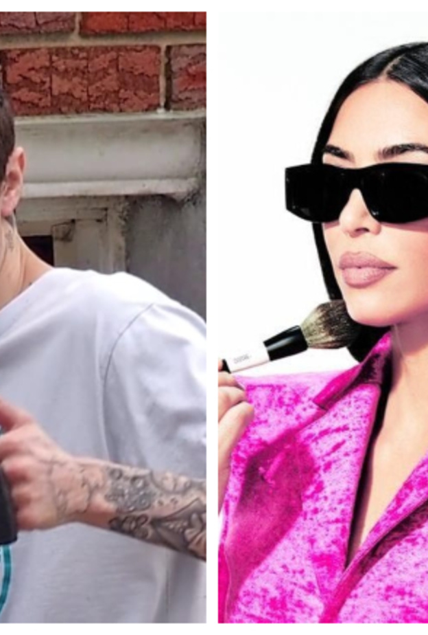 كيم كارداشيان وبيت ديفيدسون