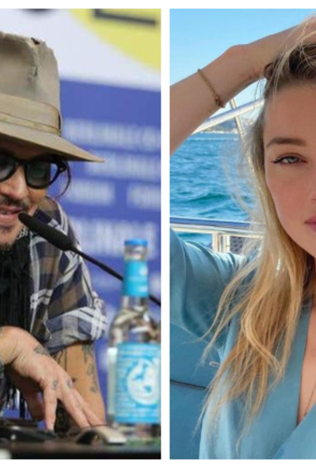 جوني ديب وآمبر هيرد