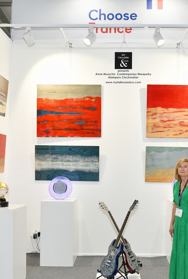 كيف سيكون جناح فرنسا حاضرًا في معرض داون تاون ديزاين 2021؟