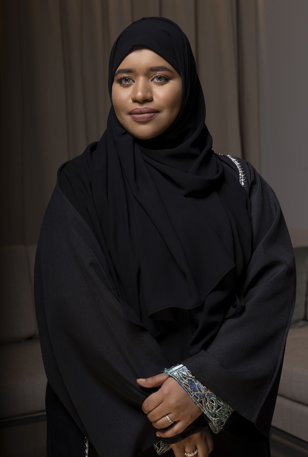 الإماراتية أمل البوسعيدي تروي لنا أصعب اللحظات في ظل الجائحة