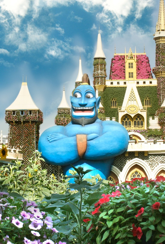 انطلاق الموسم العاشر من دبي ميراكل جاردن.. مجسمات جديدة وأجواء خلابة بانتظارك