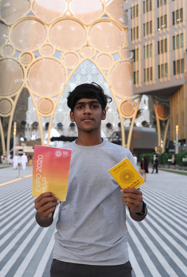 الشاب الهندي فازيل أومير