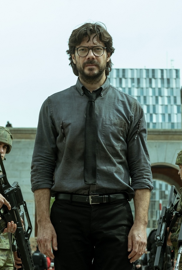 مسلسل "La casa de papel"